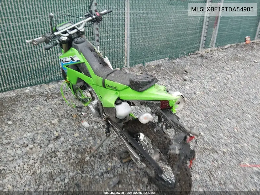 2026 Kawasaki Klx300 F VIN: ML5LXBF18TDA54905 Lot: 45418343