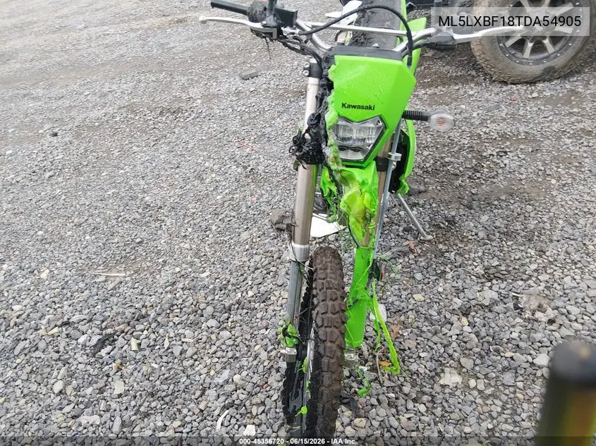 2026 Kawasaki Klx300 F VIN: ML5LXBF18TDA54905 Lot: 45418343