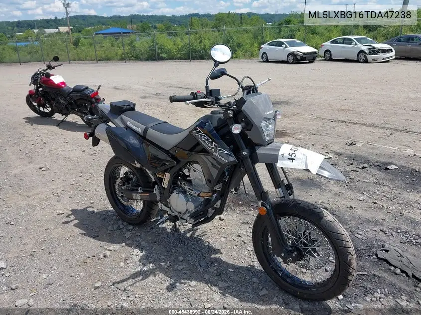 2026 Kawasaki Klx300 S VIN: ML5LXBG16TDA47238 Lot: 45438992