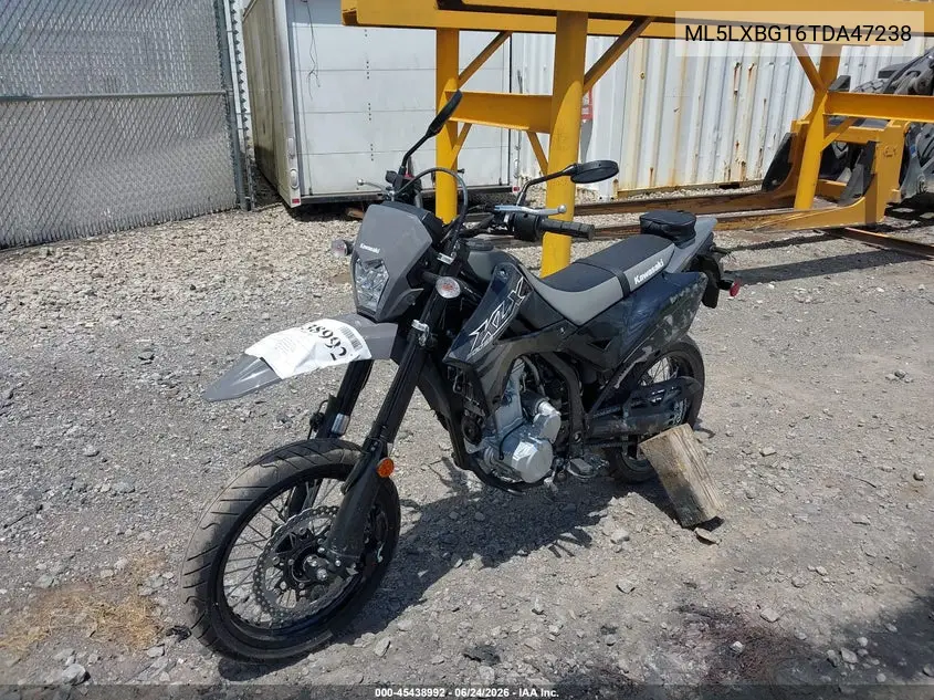 2026 Kawasaki Klx300 S VIN: ML5LXBG16TDA47238 Lot: 45438992