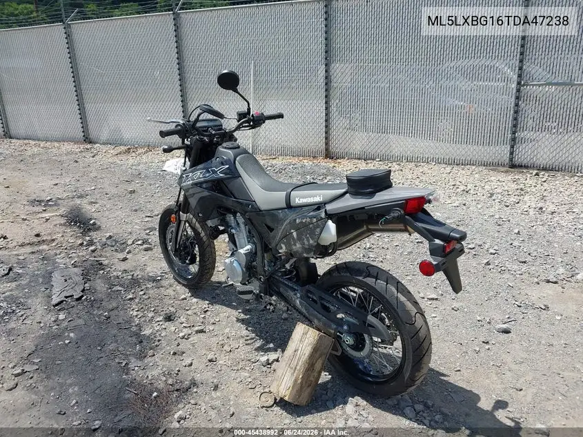 2026 Kawasaki Klx300 S VIN: ML5LXBG16TDA47238 Lot: 45438992