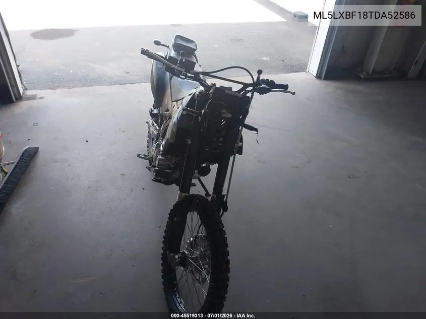 2026 Kawasaki Klx300 F VIN: ML5LXBF18TDA52586 Lot: 45519313