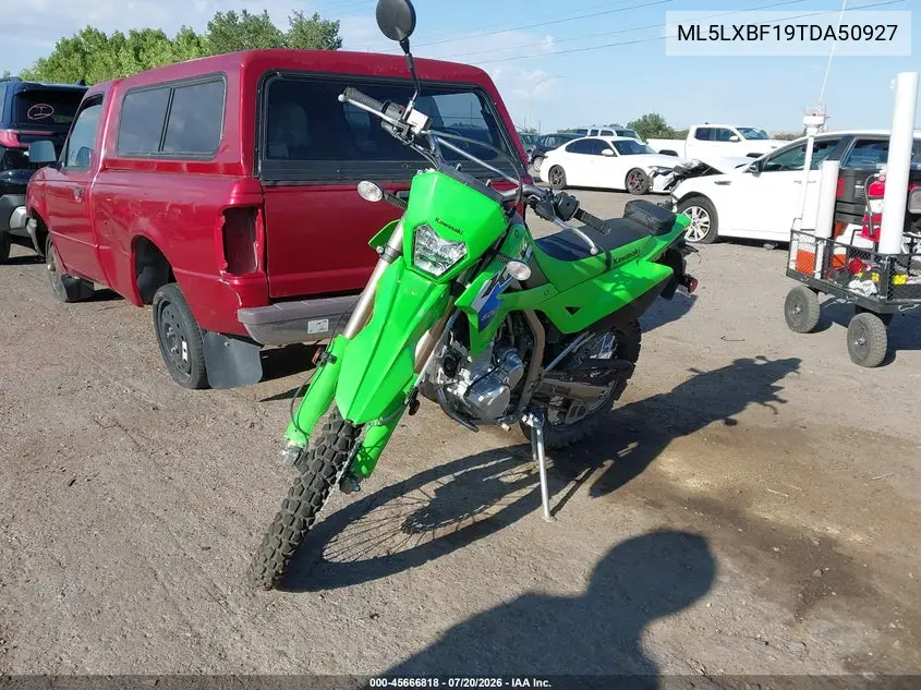2026 Kawasaki Klx300 F VIN: ML5LXBF19TDA50927 Lot: 45666818