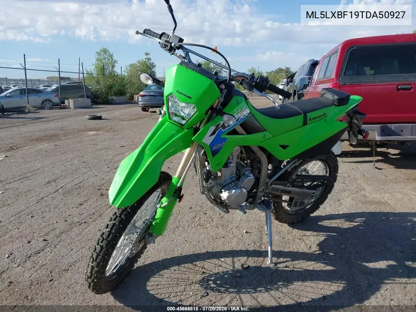 2026 Kawasaki Klx300 F VIN: ML5LXBF19TDA50927 Lot: 45666818