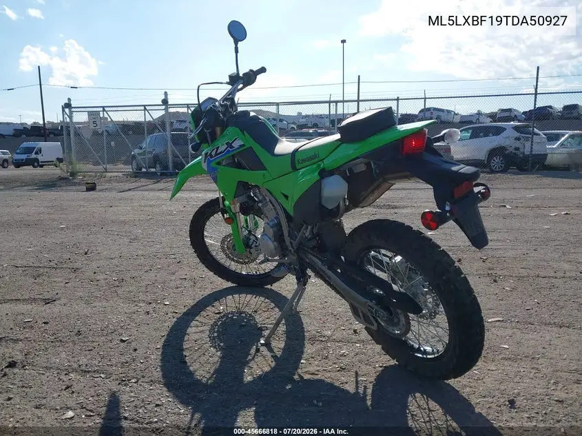 2026 Kawasaki Klx300 F VIN: ML5LXBF19TDA50927 Lot: 45666818