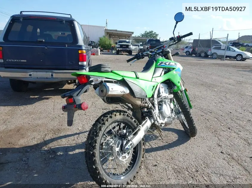 2026 Kawasaki Klx300 F VIN: ML5LXBF19TDA50927 Lot: 45666818