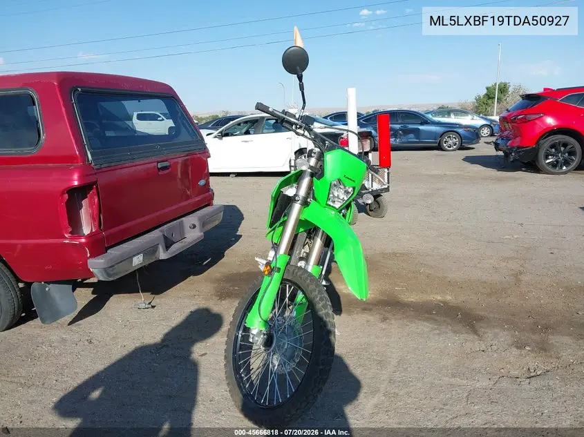 2026 Kawasaki Klx300 F VIN: ML5LXBF19TDA50927 Lot: 45666818