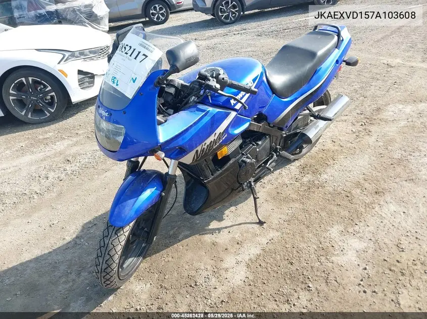 JKAEXVD157A103608 2007 Kawasaki Ex500 D