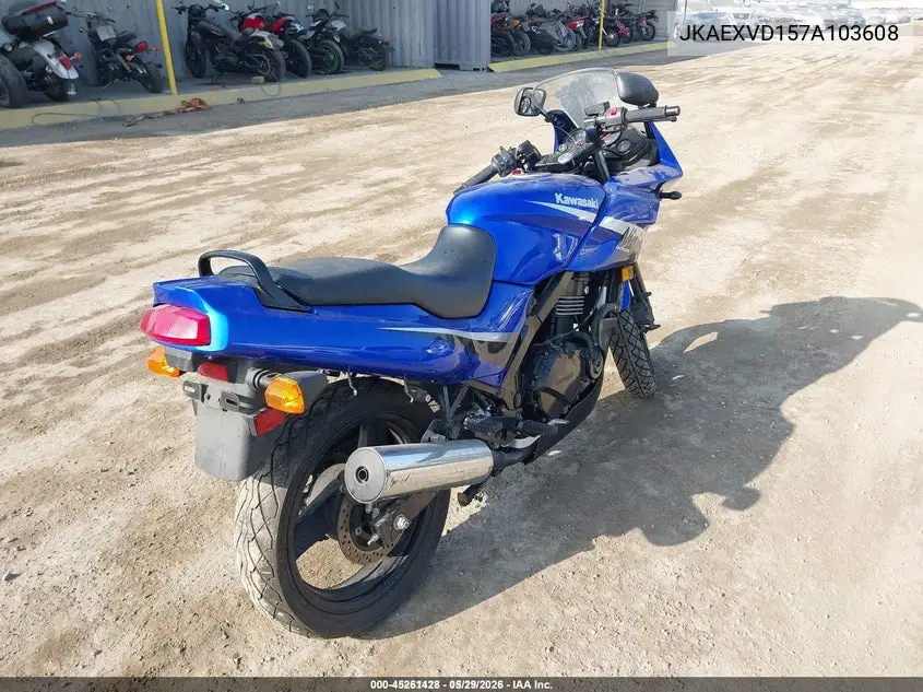 JKAEXVD157A103608 2007 Kawasaki Ex500 D
