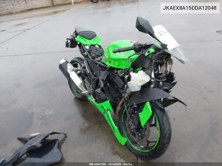JKAEX8A15DDA12048 2013 Kawasaki Ex300 A