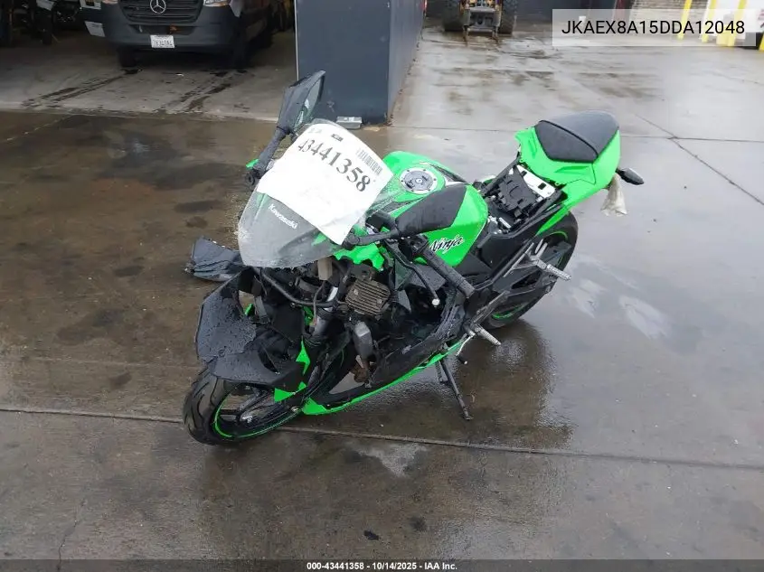 JKAEX8A15DDA12048 2013 Kawasaki Ex300 A