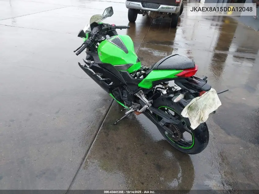 JKAEX8A15DDA12048 2013 Kawasaki Ex300 A