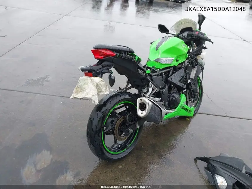 JKAEX8A15DDA12048 2013 Kawasaki Ex300 A