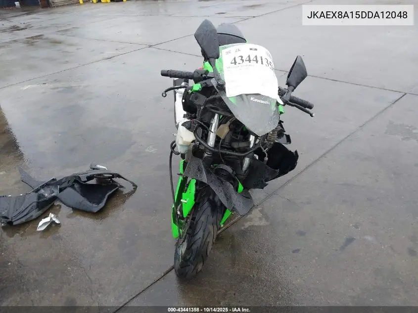JKAEX8A15DDA12048 2013 Kawasaki Ex300 A