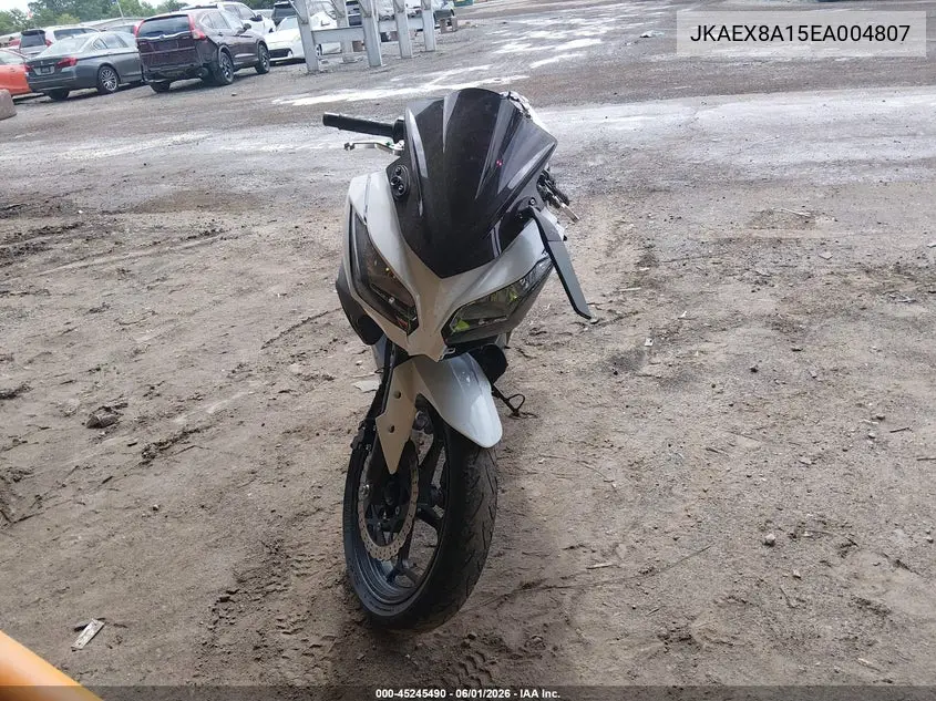 2014 Kawasaki Ex300 A VIN: JKAEX8A15EA004807 Lot: 45245490