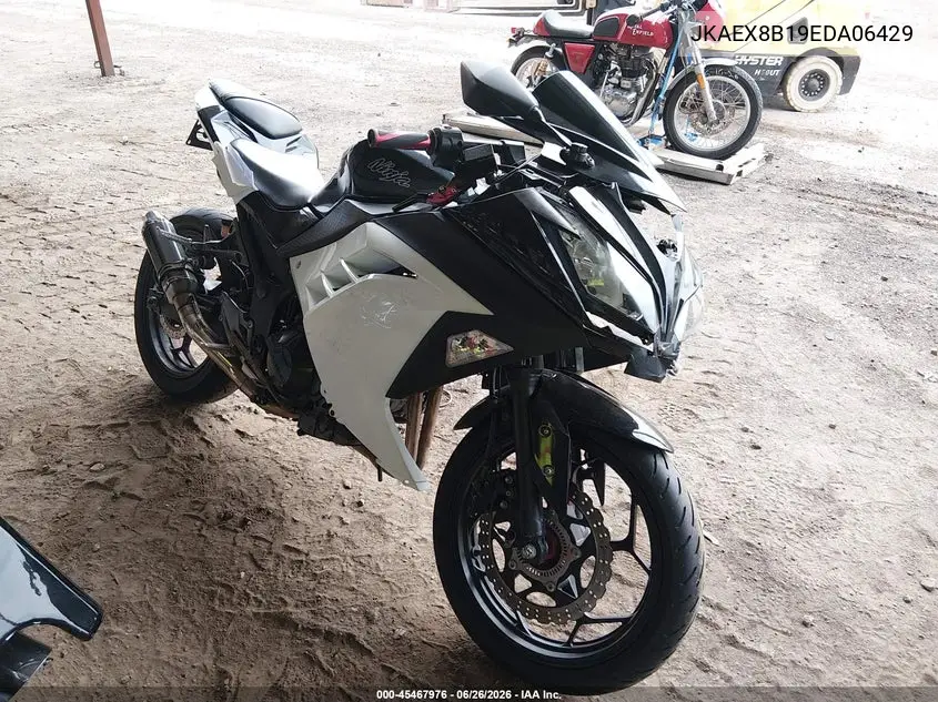 2014 Kawasaki Ex300 B VIN: JKAEX8B19EDA06429 Lot: 45467976