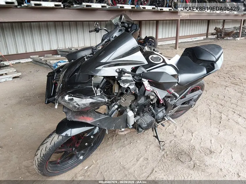 2014 Kawasaki Ex300 B VIN: JKAEX8B19EDA06429 Lot: 45467976