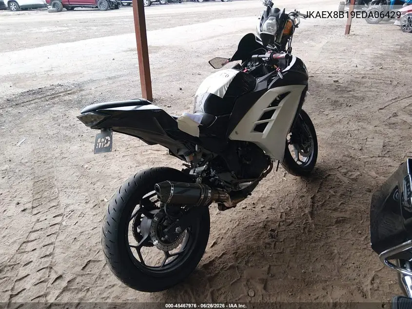 2014 Kawasaki Ex300 B VIN: JKAEX8B19EDA06429 Lot: 45467976