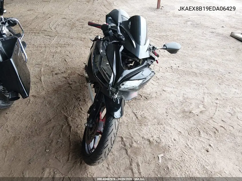2014 Kawasaki Ex300 B VIN: JKAEX8B19EDA06429 Lot: 45467976