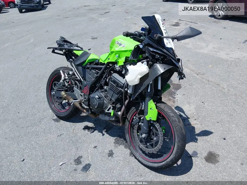 2014 Kawasaki Ex300 A VIN: JKAEX8A19EA000050 Lot: 45554289