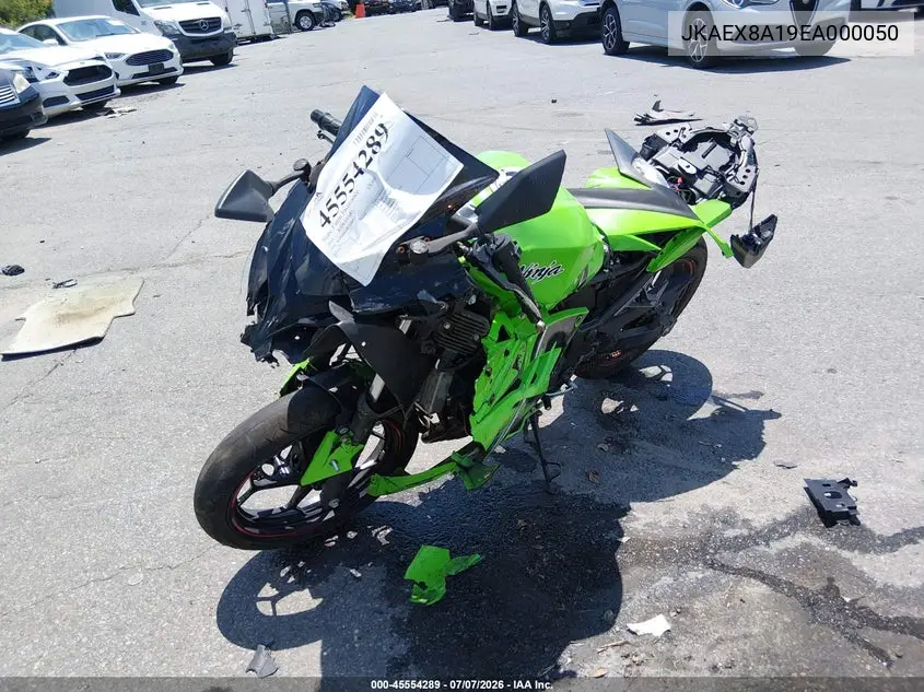 2014 Kawasaki Ex300 A VIN: JKAEX8A19EA000050 Lot: 45554289