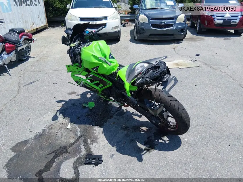 2014 Kawasaki Ex300 A VIN: JKAEX8A19EA000050 Lot: 45554289