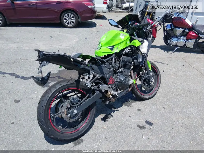 2014 Kawasaki Ex300 A VIN: JKAEX8A19EA000050 Lot: 45554289