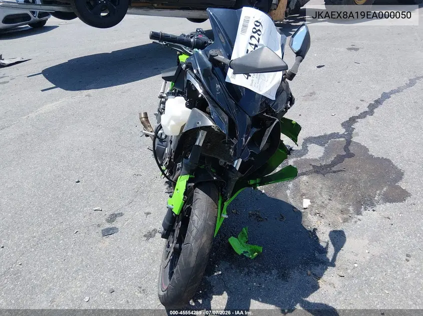 2014 Kawasaki Ex300 A VIN: JKAEX8A19EA000050 Lot: 45554289