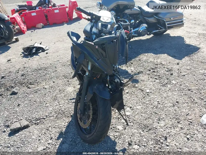 2015 Kawasaki Ex650 E VIN: JKAEXEE16FDA19862 Lot: 45428516