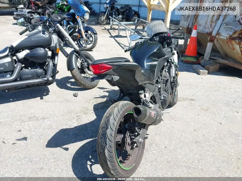 2017 Kawasaki Ex300 B VIN: JKAEX8B16HDA37268 Lot: 45235326