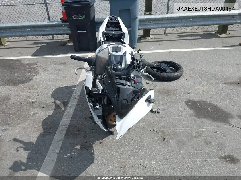 2017 Kawasaki Ex650 J VIN: JKAEXEJ13HDA00484 Lot: 45452266