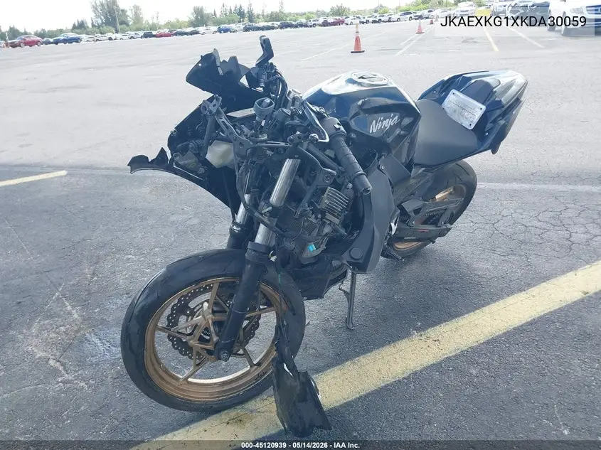 2019 Kawasaki Ex400 VIN: JKAEXKG1XKDA30059 Lot: 45120939