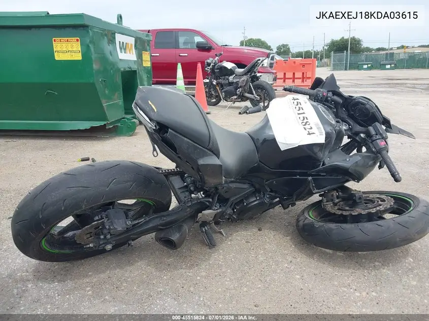 2019 Kawasaki Ex650 J VIN: JKAEXEJ18KDA03615 Lot: 45515824