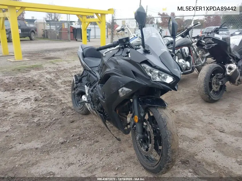 ML5EXER1XPDA89442 2023 Kawasaki Ex650 R