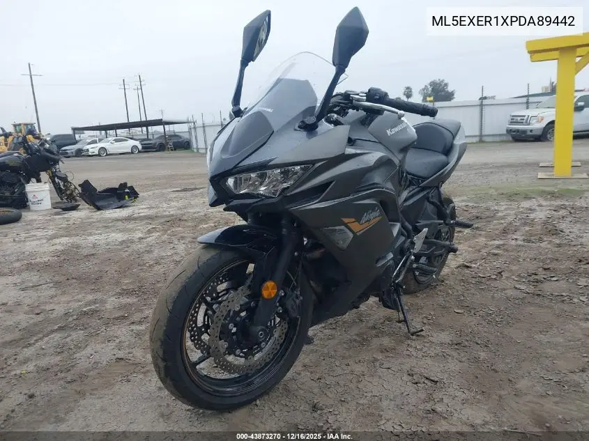 ML5EXER1XPDA89442 2023 Kawasaki Ex650 R