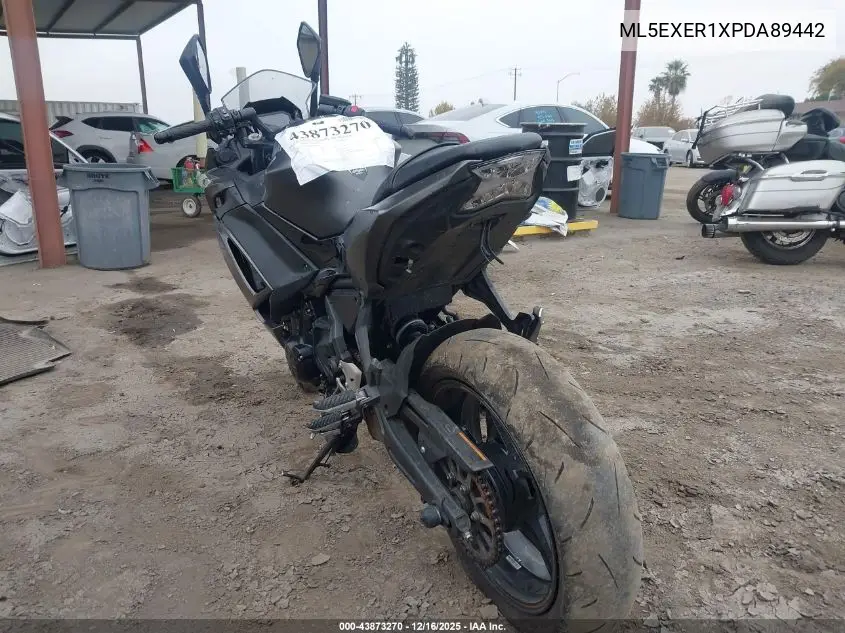 ML5EXER1XPDA89442 2023 Kawasaki Ex650 R
