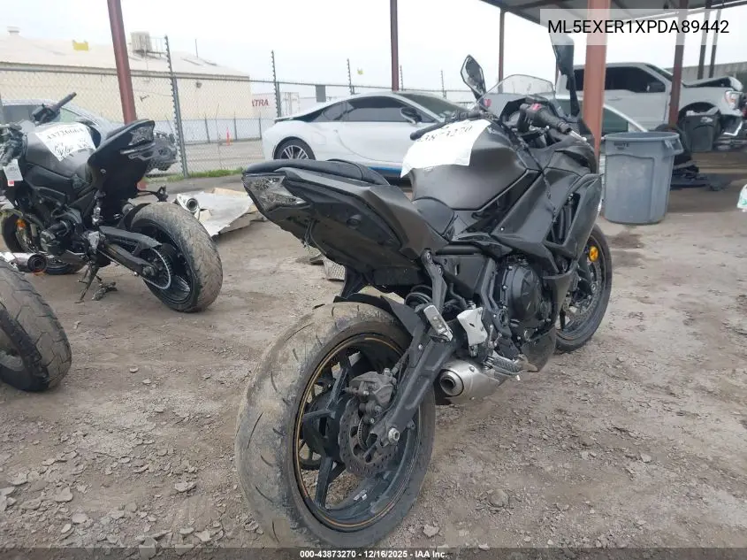 ML5EXER1XPDA89442 2023 Kawasaki Ex650 R