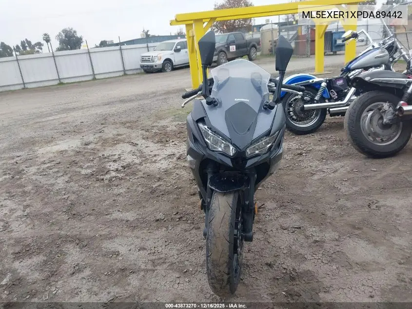 ML5EXER1XPDA89442 2023 Kawasaki Ex650 R