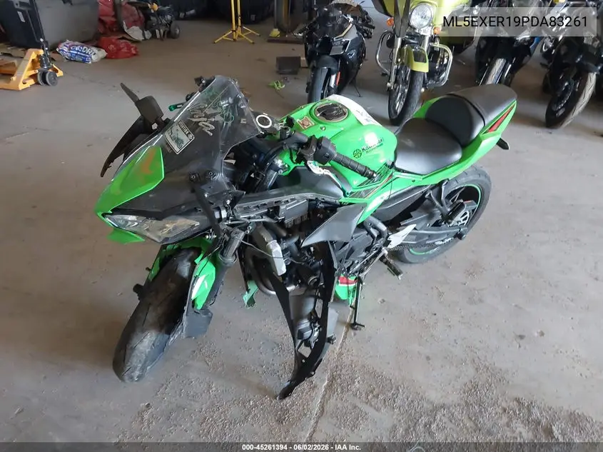 2023 Kawasaki Ex650 R VIN: ML5EXER19PDA83261 Lot: 45261394