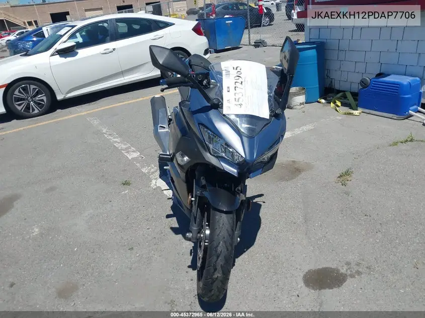 2023 Kawasaki Ex400 VIN: JKAEXKH12PDAP7706 Lot: 45372965