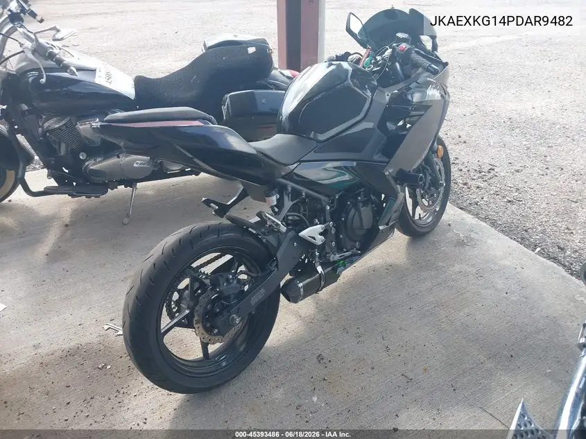 2023 Kawasaki Ex400 VIN: JKAEXKG14PDAR9482 Lot: 45393486