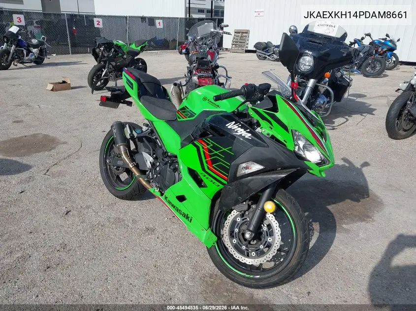 2023 Kawasaki Ex400 VIN: JKAEXKH14PDAM8661 Lot: 45494535