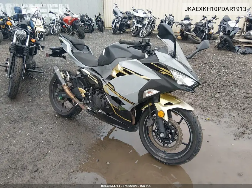 2023 Kawasaki Ex400 VIN: JKAEXKH10PDAR1913 Lot: 45544741