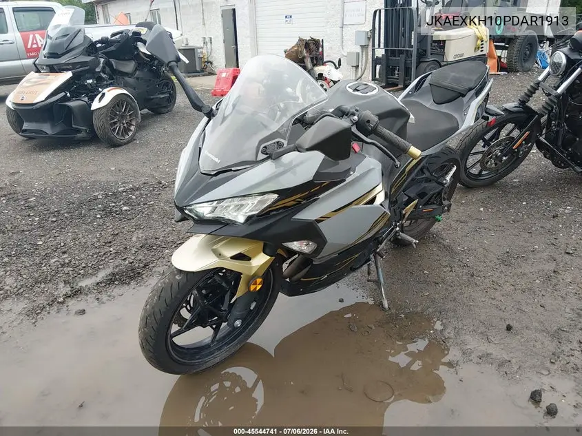 2023 Kawasaki Ex400 VIN: JKAEXKH10PDAR1913 Lot: 45544741
