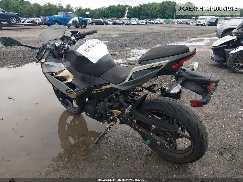 2023 Kawasaki Ex400 VIN: JKAEXKH10PDAR1913 Lot: 45544741