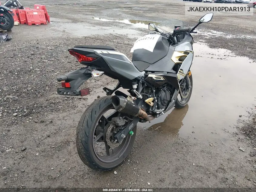 2023 Kawasaki Ex400 VIN: JKAEXKH10PDAR1913 Lot: 45544741