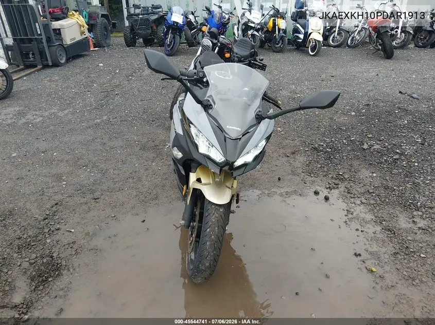 2023 Kawasaki Ex400 VIN: JKAEXKH10PDAR1913 Lot: 45544741