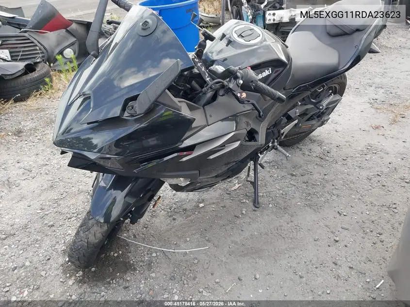 2024 Kawasaki Ex500 VIN: ML5EXGG11RDA23623 Lot: 45178416