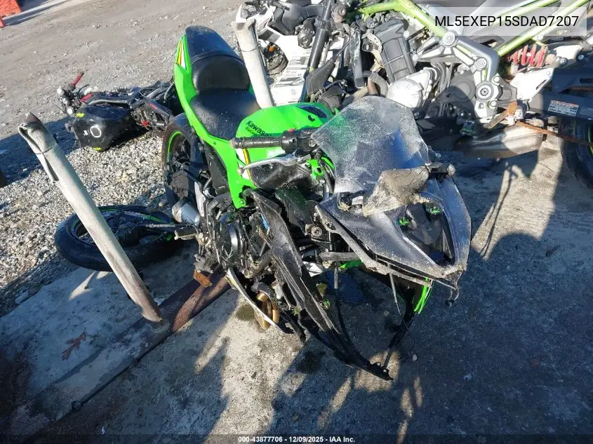ML5EXEP15SDAD7207 2025 Kawasaki Ex650 P