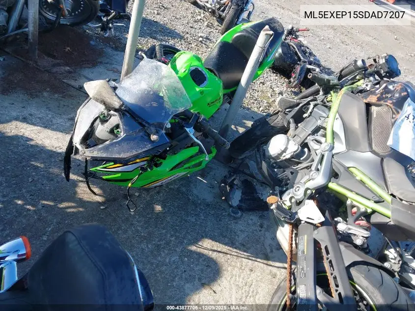 ML5EXEP15SDAD7207 2025 Kawasaki Ex650 P